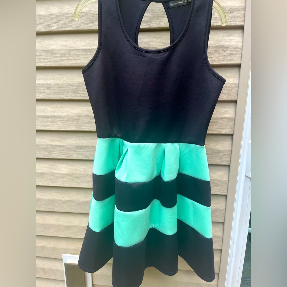 Mint Cupcake Party Dress
